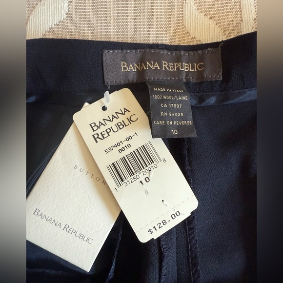 Banana Republic Women's Black Trousers. NWT. - Picture 5 of 5